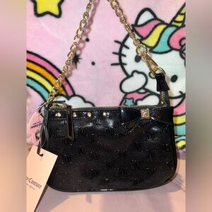 Juicy Couture Black Shoulder Bag